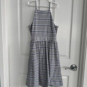 banana republic : halter dress : 00P
